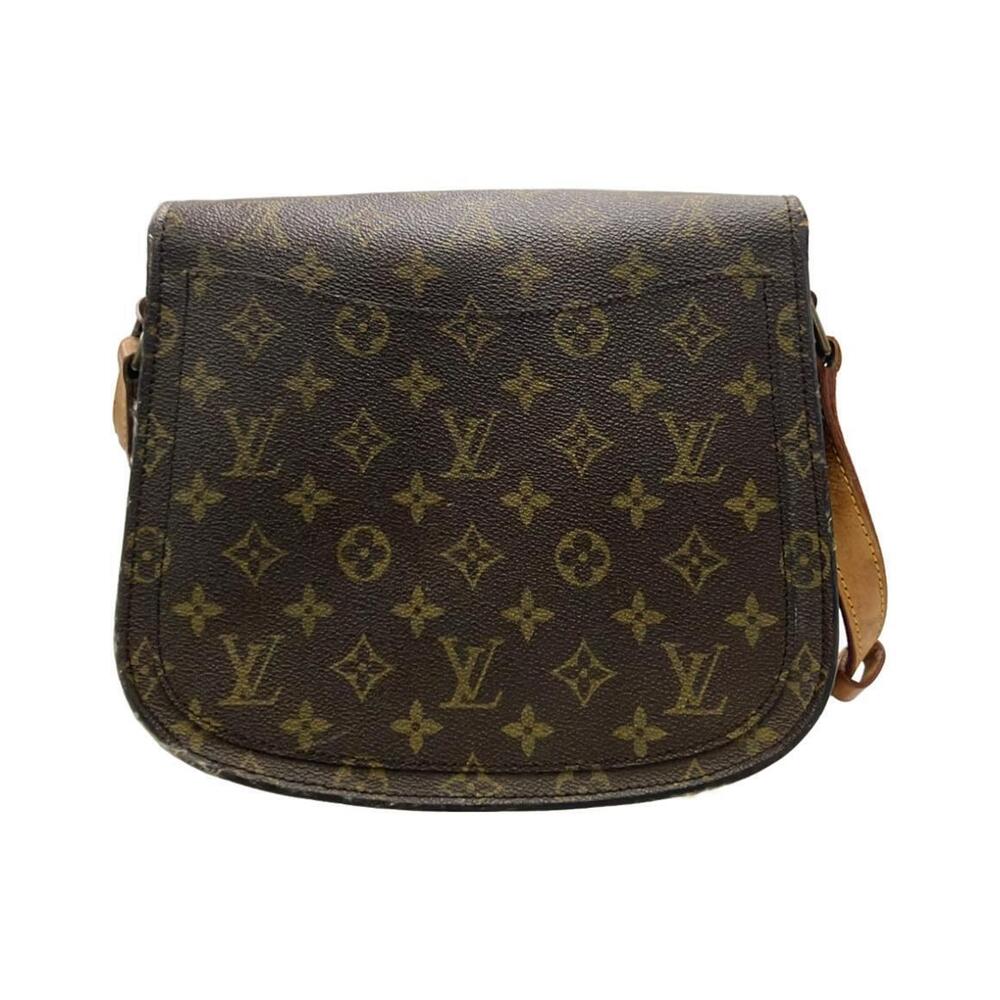 Louis Vuitton Shoulder Cloud Monogram Bag Saint Crossbody